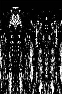 siyah ve beyaz desenli model vektör arkaplanı