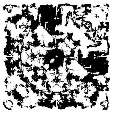 siyah ve beyaz desenli model vektör arkaplanı