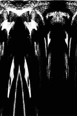 siyah ve beyaz desenli model vektör arkaplanı