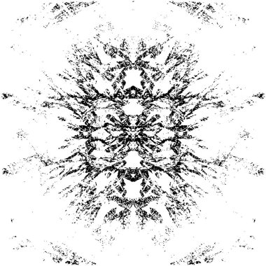 siyah ve beyaz desenli model vektör arkaplanı