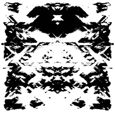 siyah ve beyaz desenli model vektör arkaplanı