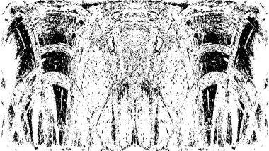 siyah ve beyaz desenli model vektör arkaplanı