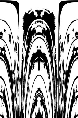 siyah ve beyaz desenli model vektör arkaplanı