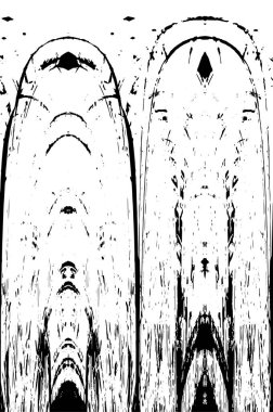 siyah ve beyaz desenli model vektör arkaplanı