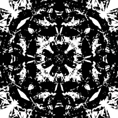 siyah ve beyaz desenli model vektör arkaplanı
