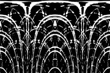 siyah ve beyaz desenli model vektör arkaplanı