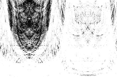 yıpranmış siyah-beyaz soyut arkaplan 