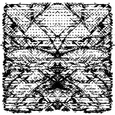 siyah ve beyaz desenli model vektör arkaplanı