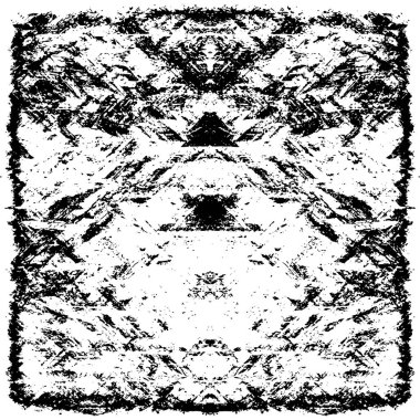 siyah ve beyaz desenli model vektör arkaplanı