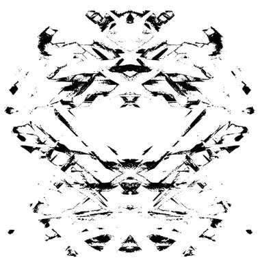 siyah ve beyaz desenli model vektör arkaplanı