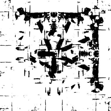 siyah ve beyaz desenli model vektör arkaplanı