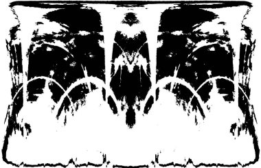 siyah ve beyaz desenli model vektör arkaplanı