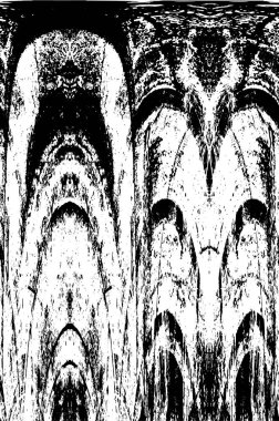 siyah ve beyaz desenli model vektör arkaplanı