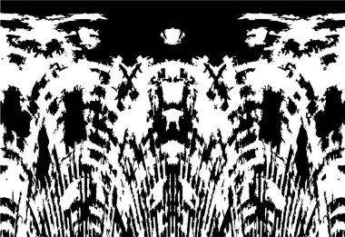 siyah ve beyaz desenli model vektör arkaplanı