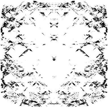 siyah ve beyaz desenli model vektör arkaplanı