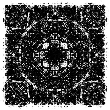 siyah ve beyaz desenli model vektör arkaplanı