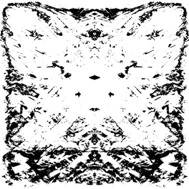 siyah ve beyaz desenli model vektör arkaplanı