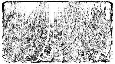 siyah ve beyaz desenli model vektör arkaplanı