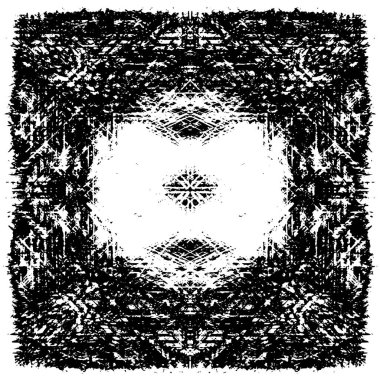 siyah ve beyaz desenli model vektör arkaplanı