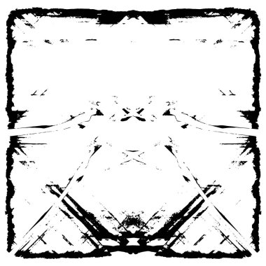 siyah ve beyaz desenli model vektör arkaplanı