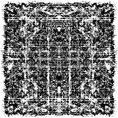 siyah ve beyaz desenli model vektör arkaplanı