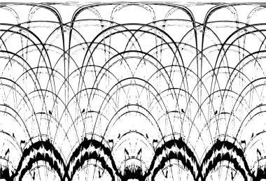 siyah ve beyaz desenli model vektör arkaplanı