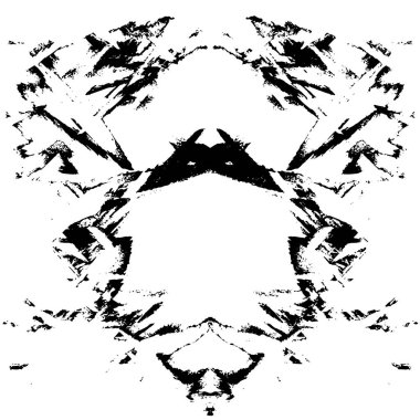 siyah ve beyaz desenli model vektör arkaplanı