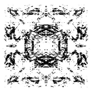 siyah ve beyaz desenli model vektör arkaplanı