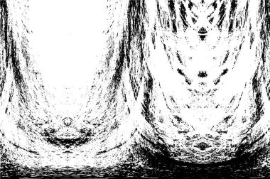 siyah ve beyaz desenli model vektör arkaplanı