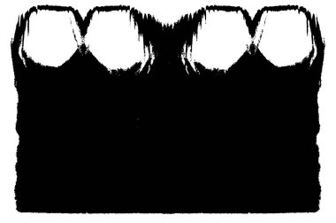 siyah ve beyaz desenli model vektör arkaplanı