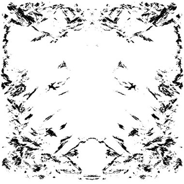 siyah ve beyaz desenli model vektör arkaplanı