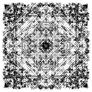 siyah ve beyaz desenli model vektör arkaplanı