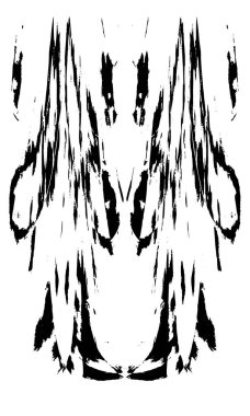 siyah ve beyaz desenli model vektör arkaplanı