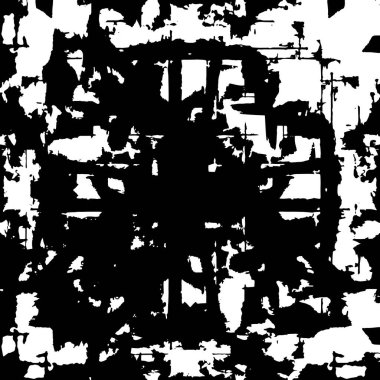 siyah ve beyaz desenli model vektör arkaplanı