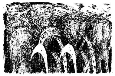 siyah ve beyaz desenli model vektör arkaplanı