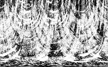 siyah ve beyaz desenli model vektör arkaplanı