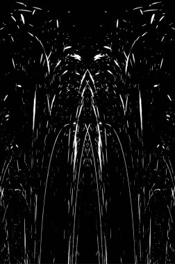 siyah ve beyaz desenli model vektör arkaplanı