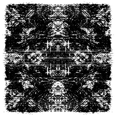 siyah ve beyaz desenli model vektör arkaplanı