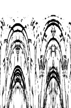 siyah ve beyaz desenli model vektör arkaplanı