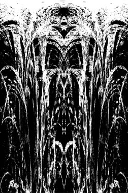 siyah ve beyaz desenli model vektör arkaplanı