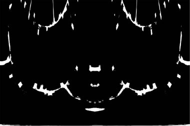 Beton siyah beyaz çatlaklar