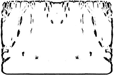 siyah ve beyaz desenli model vektör arkaplanı
