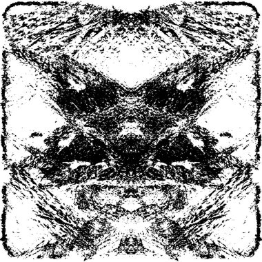 siyah ve beyaz desenli model vektör arkaplanı