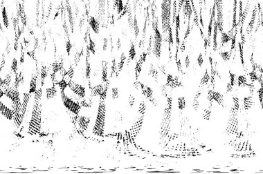 siyah ve beyaz desenli model vektör arkaplanı