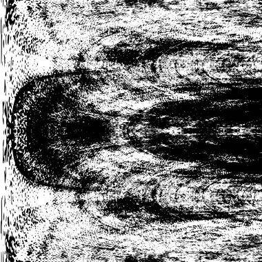 siyah ve beyaz desenli model vektör arkaplanı