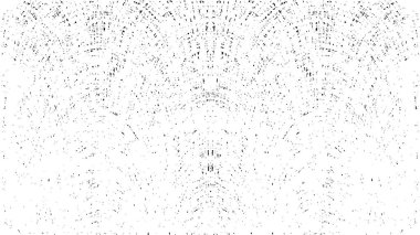 Beton siyah beyaz çatlaklar