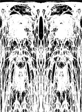 siyah ve beyaz desenli model vektör arkaplanı