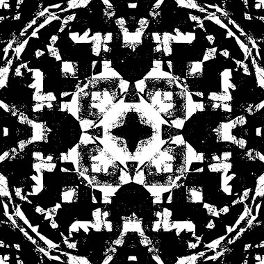 siyah ve beyaz desenli model vektör arkaplanı