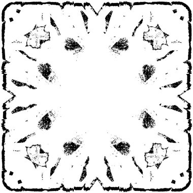 siyah ve beyaz desenli model vektör arkaplanı