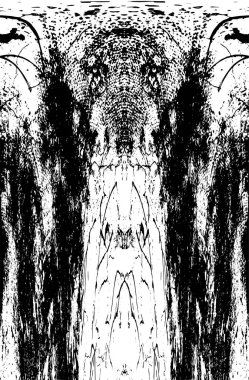 siyah ve beyaz desenli model vektör arkaplanı